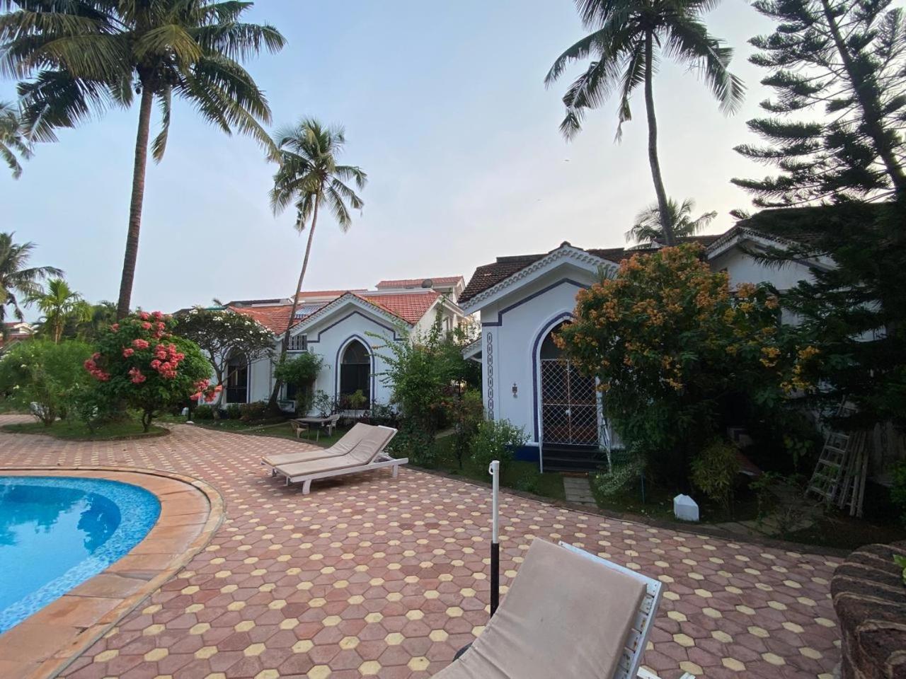 Villa Nostalgia - A Luxurious Villa In North Goa Arpora Exterior foto